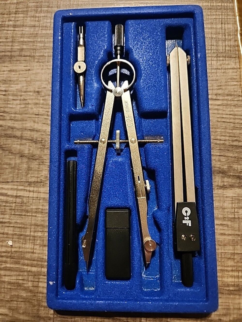 Vintage Scholastic Bavarian Drawing Instruments Pro-Art/ W. Germany 21244-4 - Picture 2 of 8